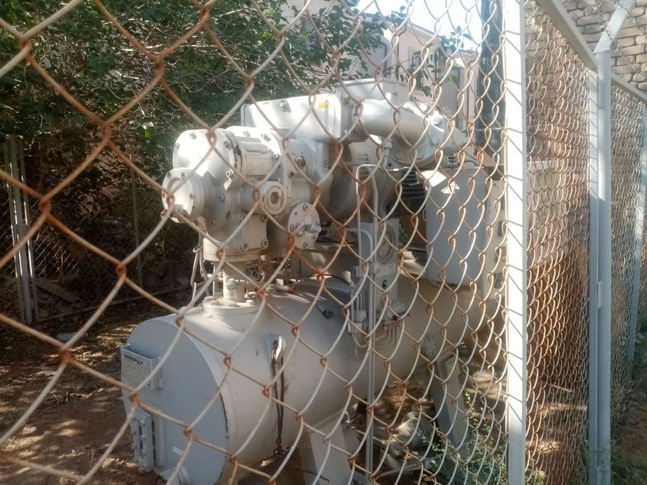 Винтовой компрессор Grasso