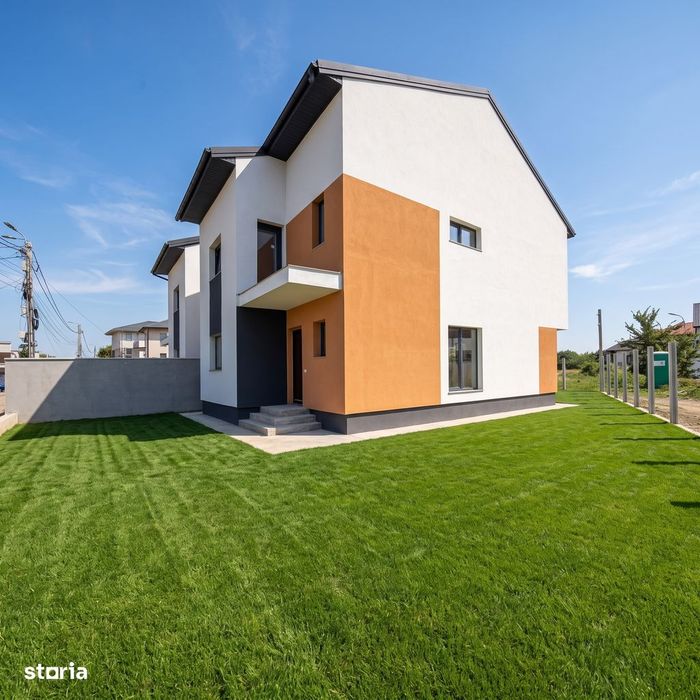 Casa Individuala, 5 camere, teren 320mp