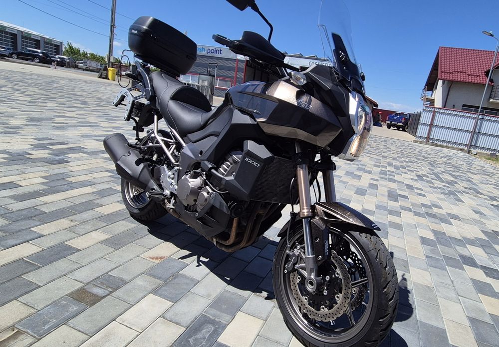 Kawasaki versys 1000 Abs controlul tractiunii moduri condus