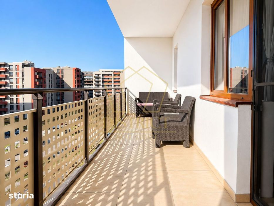 Apartament cu doua camere, mobilat si utilat, in bloc nou I Torontalul