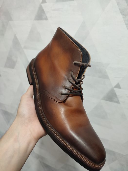 Продам новую кожаную обувь