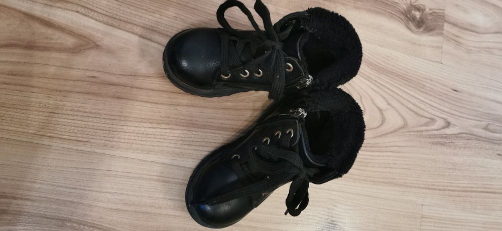 Детски кожени боти