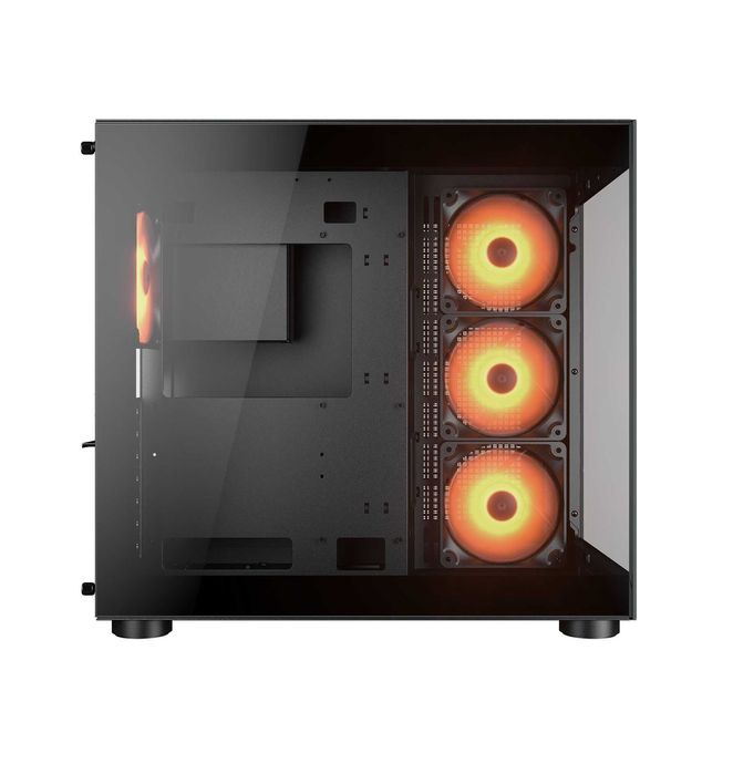 ; Корпус COUGAR FV150 Black ARGB