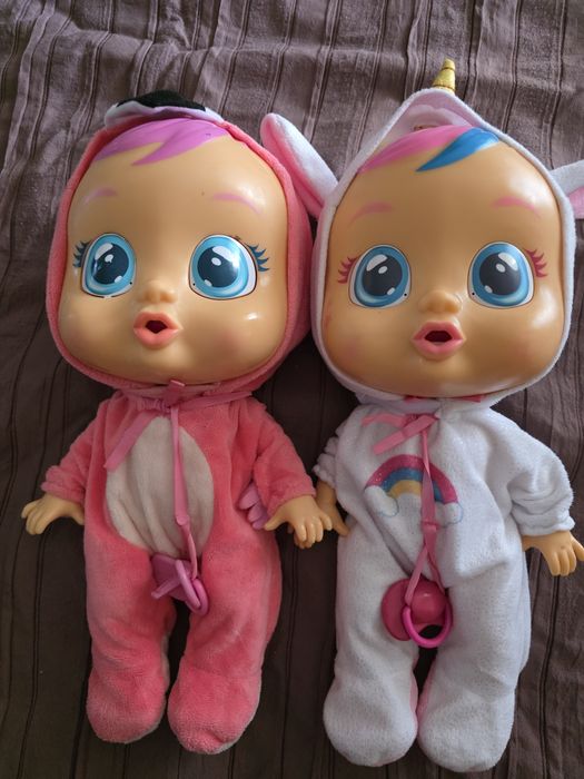 Crybabies оригинални плачещи кукли