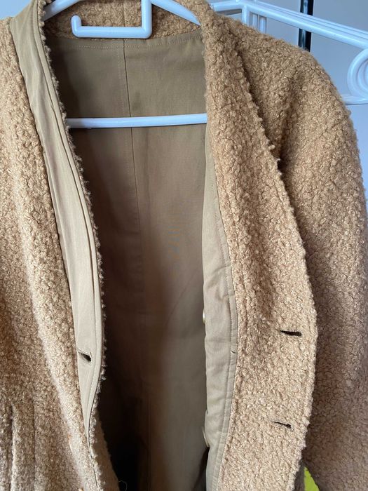 Пальто двухстронняя