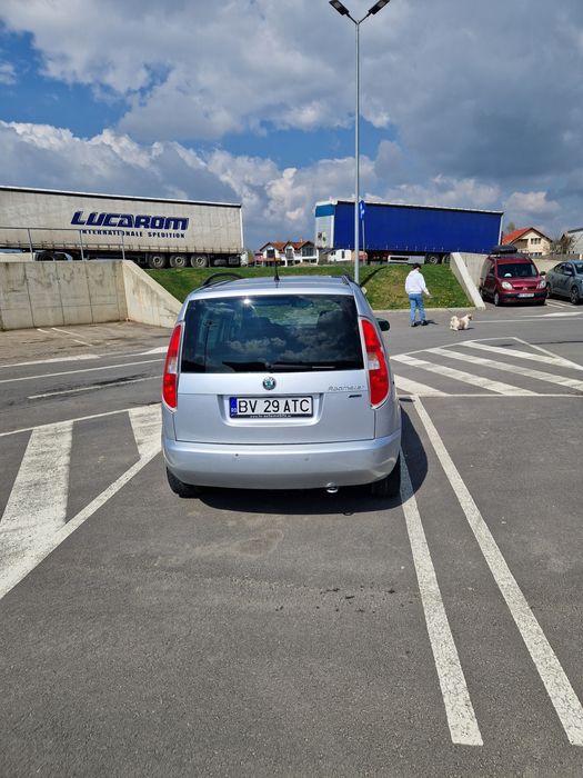 Vând Skoda Fabia Roomster