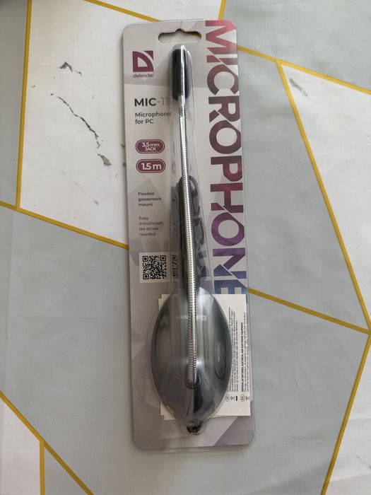 Продам новый микрофон