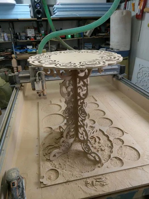 CNC Frezare Lemn Aluminiu