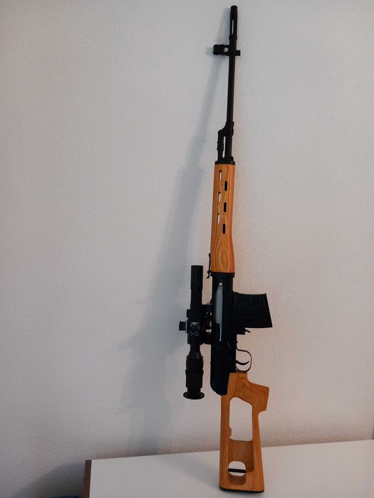Sniper Dragunov SVD AGM Arc