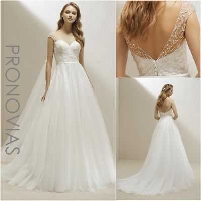 Vând rochie de mireasa Pronovias - model Vaula 34/36