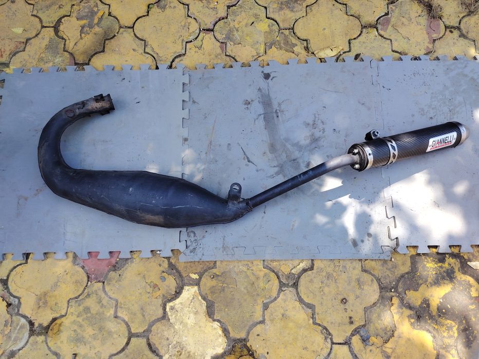 Evacuare tobă sport Gianelli Aprilia RS 125