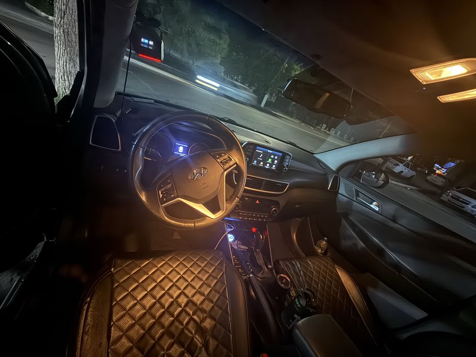 Hyundai tucson 2020