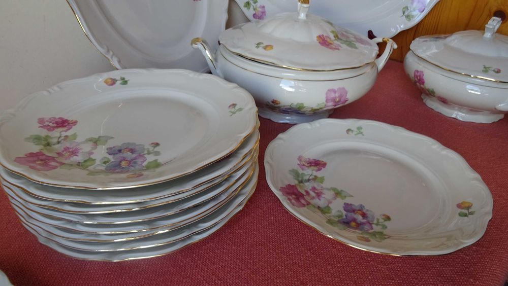 Порцелан за хранене С.Т. Tielsch Walbrzych , Poland.