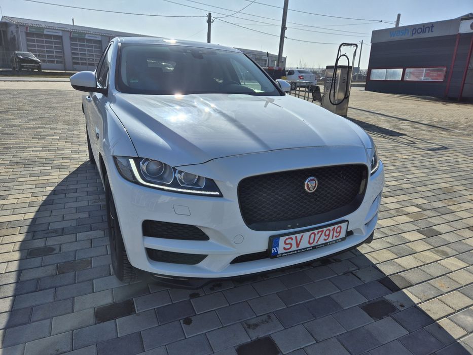 Jaguar F Pace 2,5 diesel 2017  240 CP