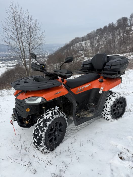 Atv segway. 500 L. In garantie 700km