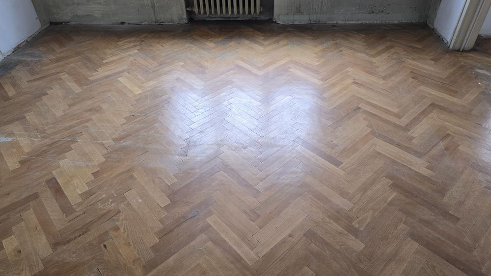 Буков паркет 35 кв.м.