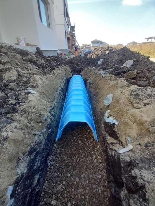 Montaj Fose septice ecologice