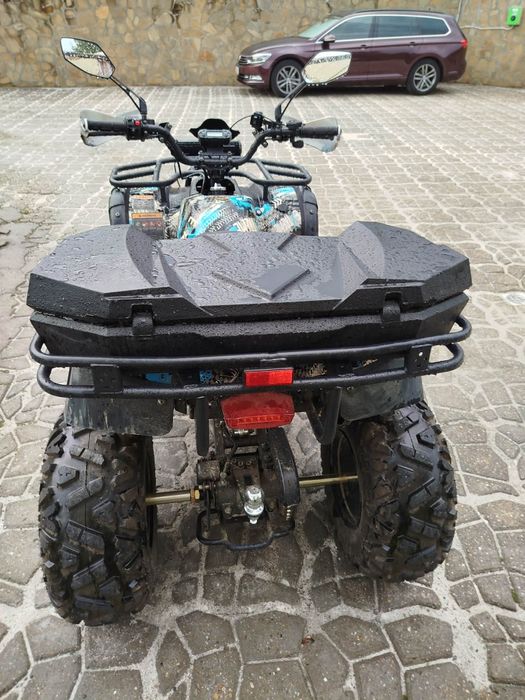 ATV на една година на 390 км.