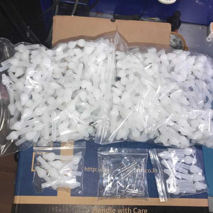 Олива для промывания носа, одноразовый №100. ОЛИВЫ. ЛОР инструменты.