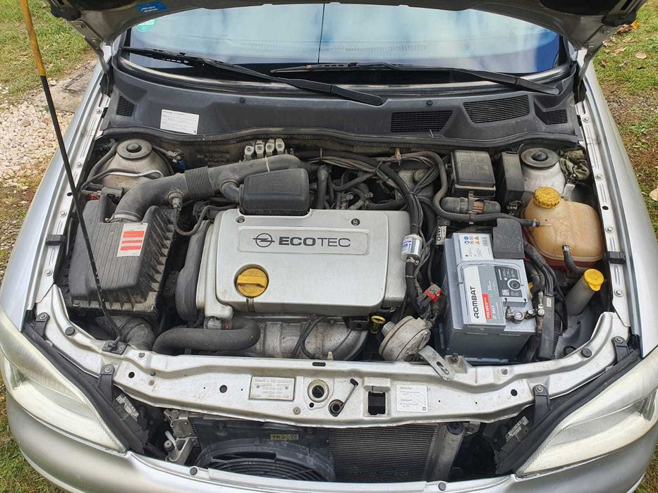 Vand Opel Astra G Caravan cu GPL