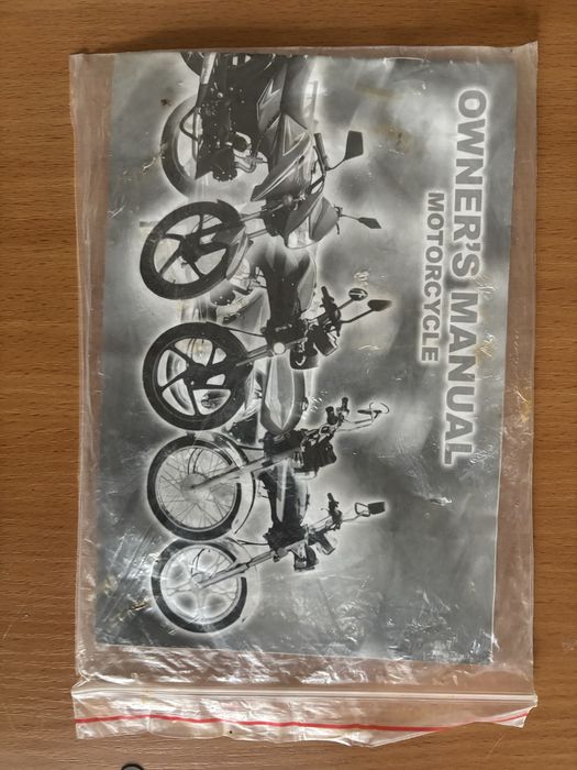 Мопед Khan moto