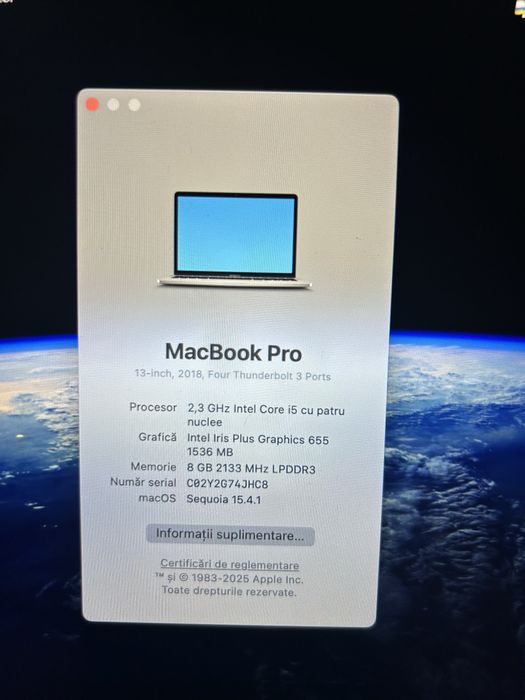 MacBook pro 2018