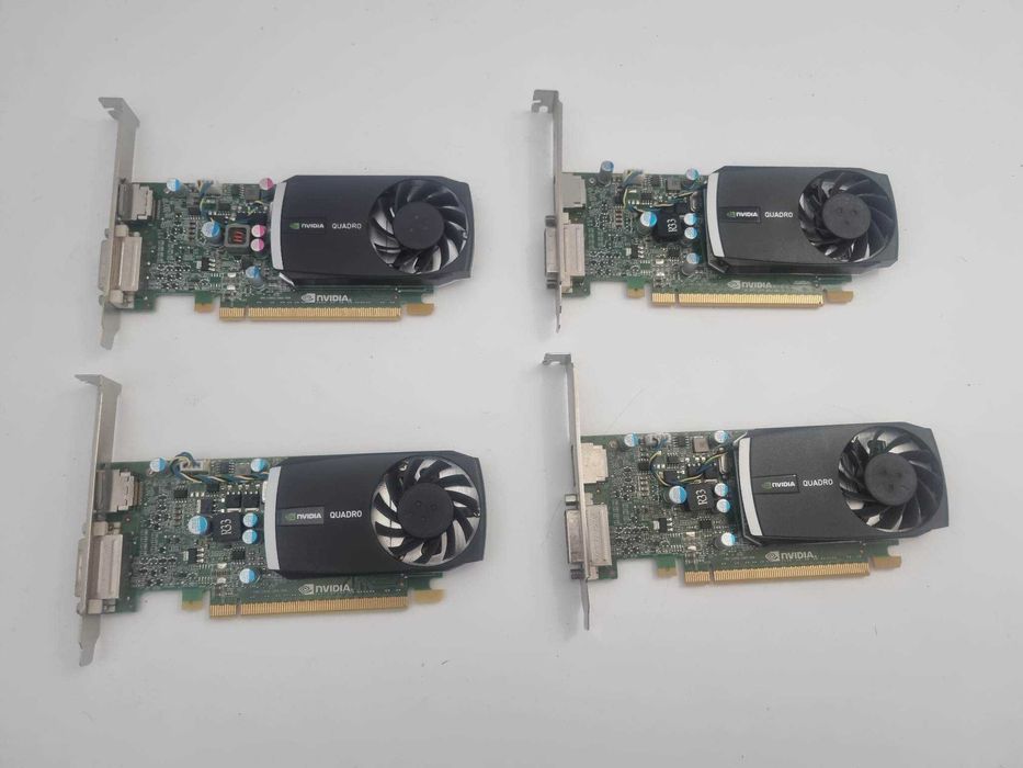 +Гаранция Видеокарта GPU видео карта NVIDIA Quadro 400