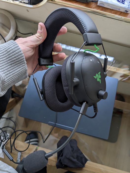 Геймърски слушалки RAZER. Gaming