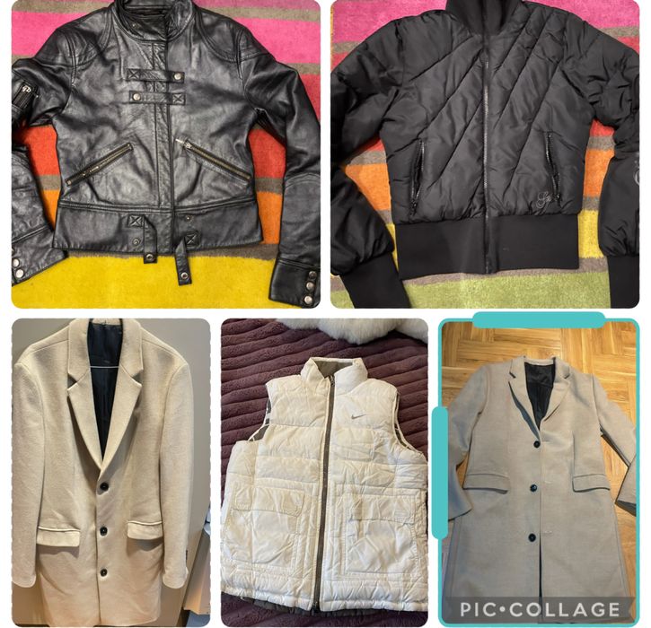Палта, кожени и др. якета,
