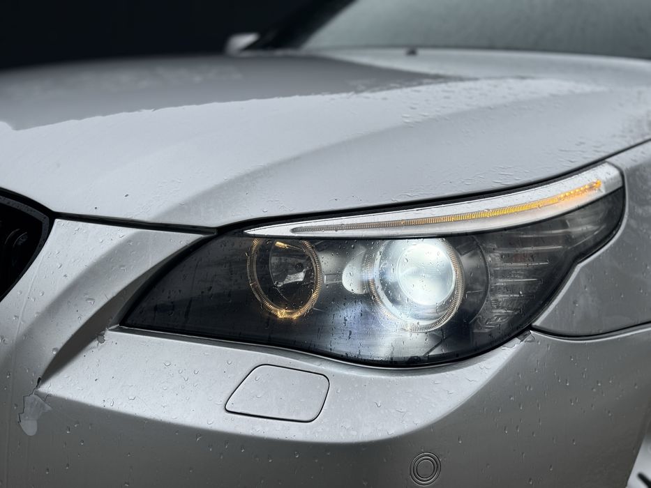 Оригинални фарове от BMW/бмв -  Е60/Е61 LCI FACELIFT   5-та серия