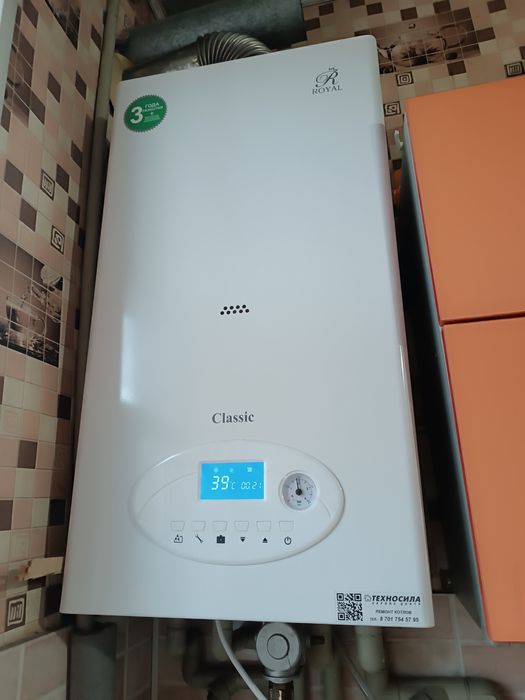 Котел водонагреватель Роял