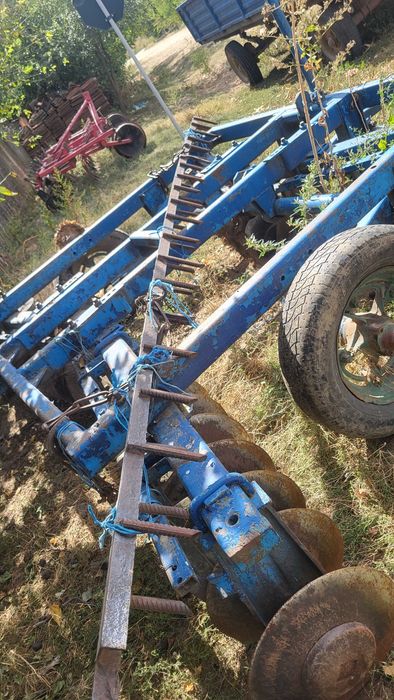 Disc tractor de 3 metri