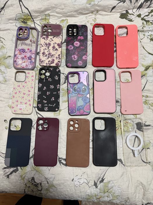Huse iphone 17 simplu noi burga