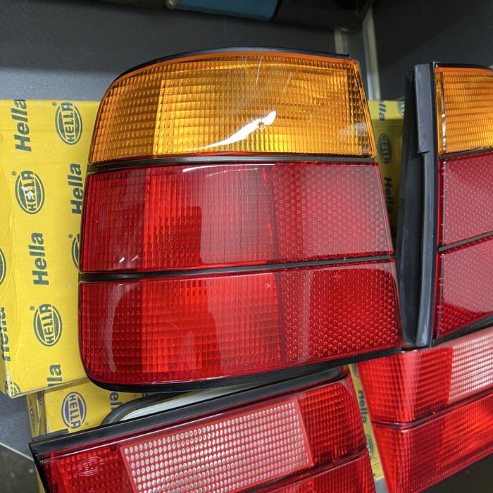 Новые фонари HELLA bmw e34 бмв е34