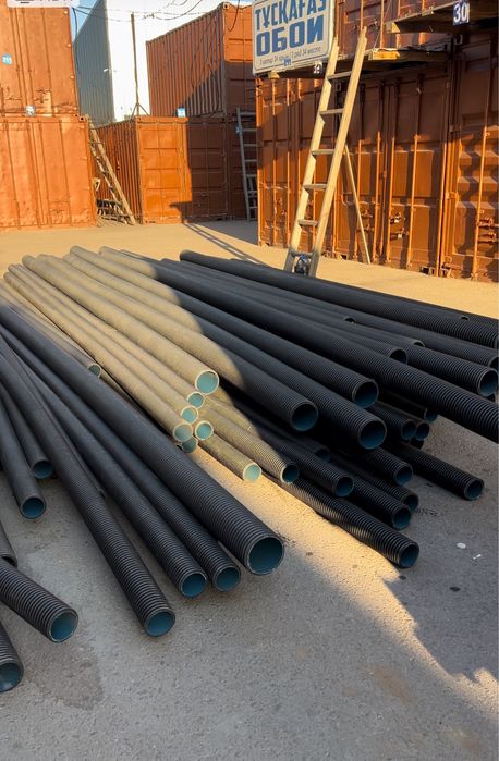 Труба гофрированная