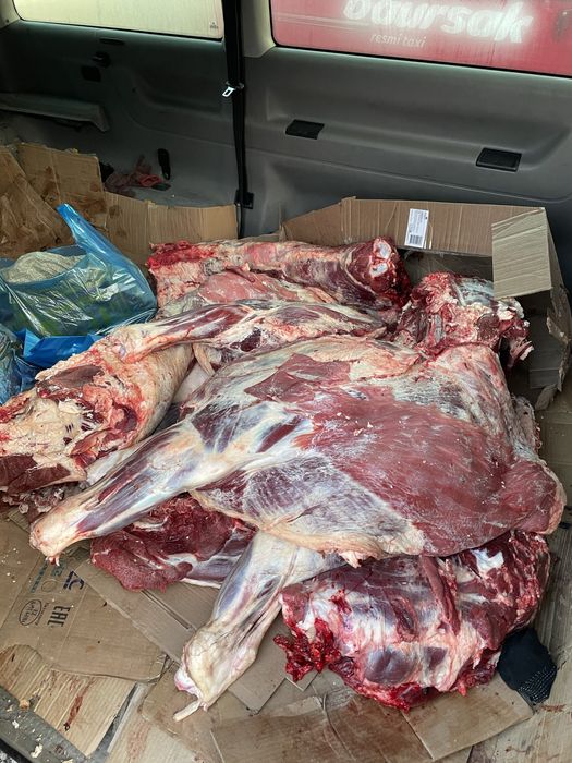 Мякоть без кости,халяль