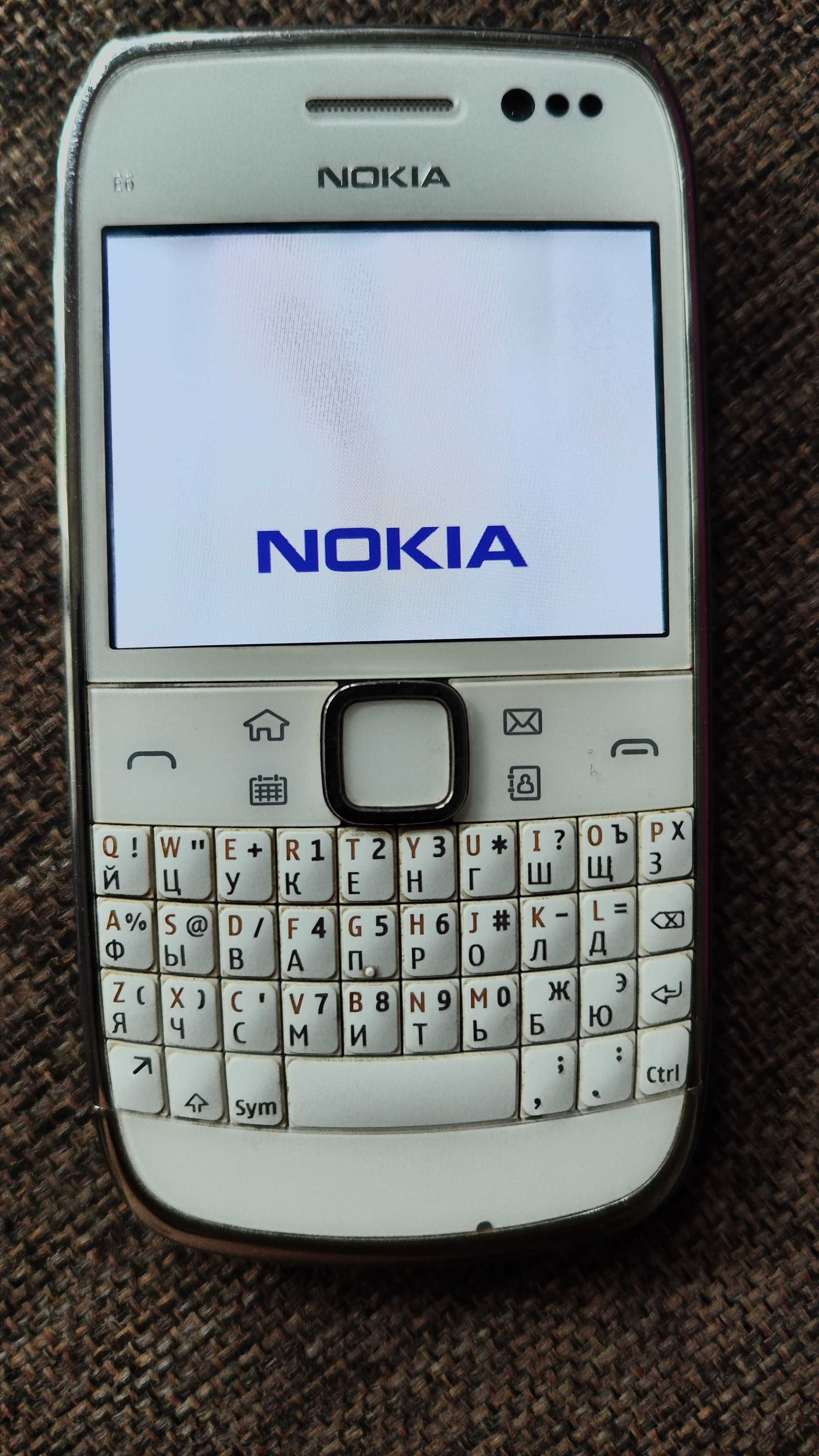 Nokia E6 в отличном состоянии: 28 000 тг. - Мобильные телефоны / смартфоны  Алматы на Olx