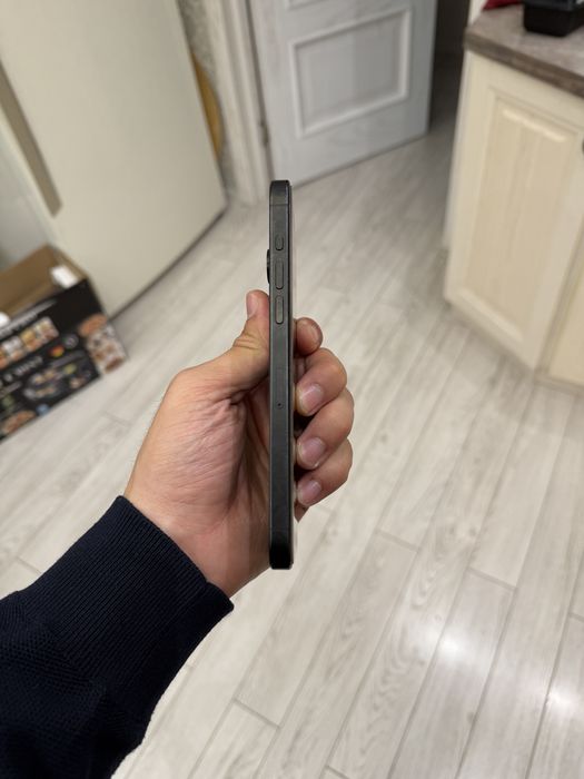 Iphone 15 pro max 256GB black