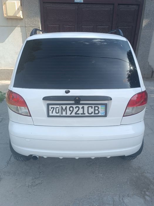 Matiz white 2006