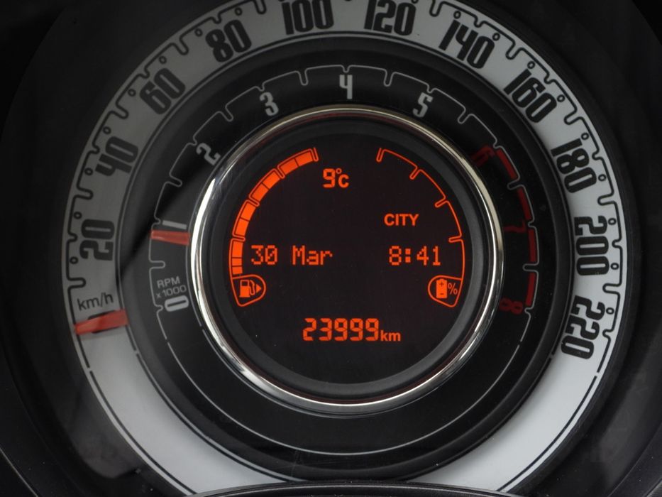 Fiat 500 1.2 benzina+GPL