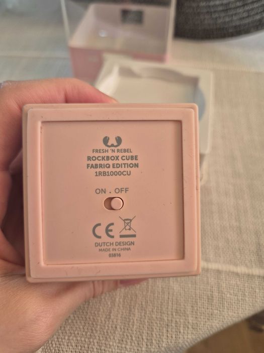 Bluetooth тонколонка