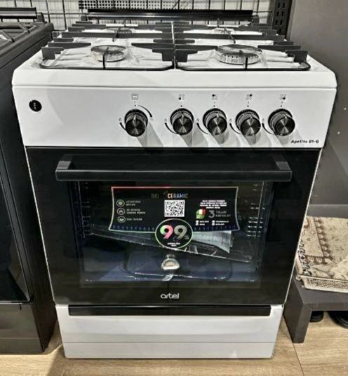 Газовая плита Артел. Gaz plita Artel.