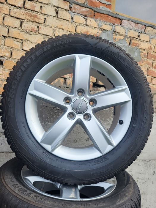 2 бр 16 5x112 Audi A4 B8 джанта джанти vw 5х112