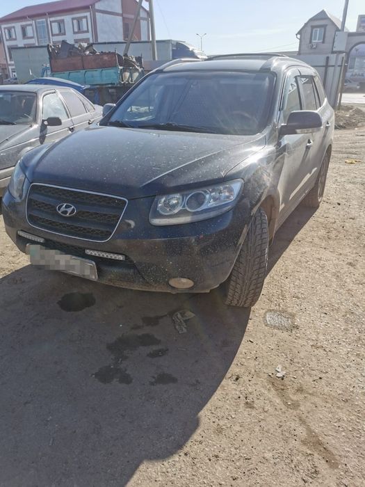 Hyundai santa fe 2008г запчасти