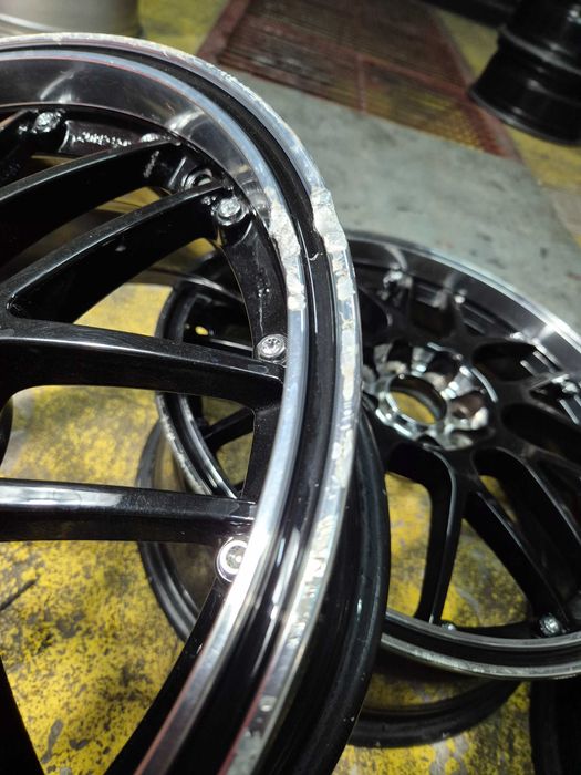 Jante Aliaj 4x100 4x108 17'' Renault Mazda Kia Toyota Ford 7J ET 35