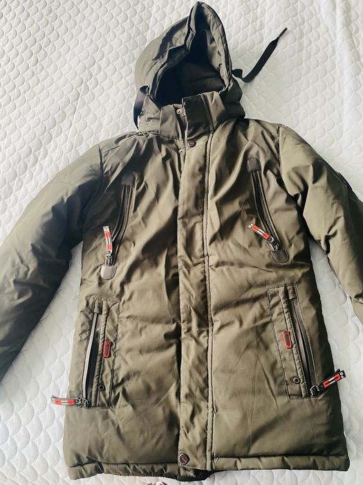 Куртка зимняя на мальчика