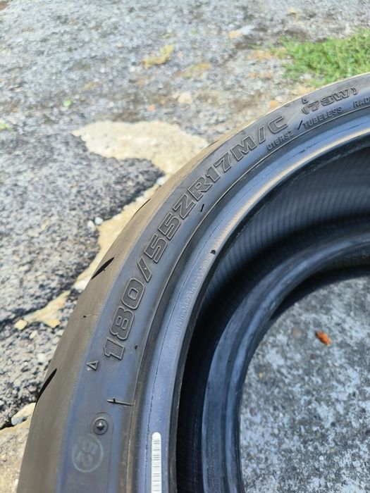Bridgestone BT016R Pro гума за мотор