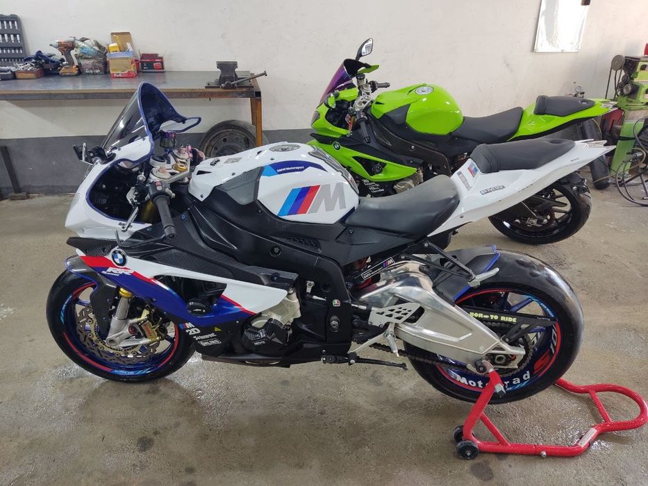 Bmw s 1000 rr Телепорт