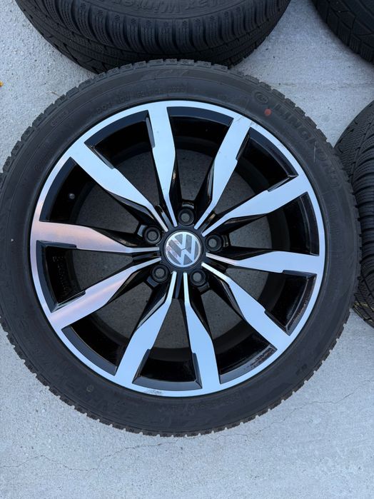225/45/17 ГУМИ И ДЖАНТИ VW GOLF 6/7