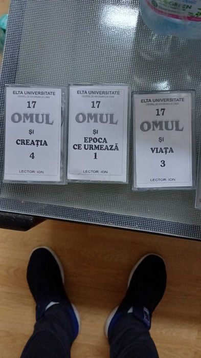 Casete audio Ion Dumitrescu-Elta Universitate.